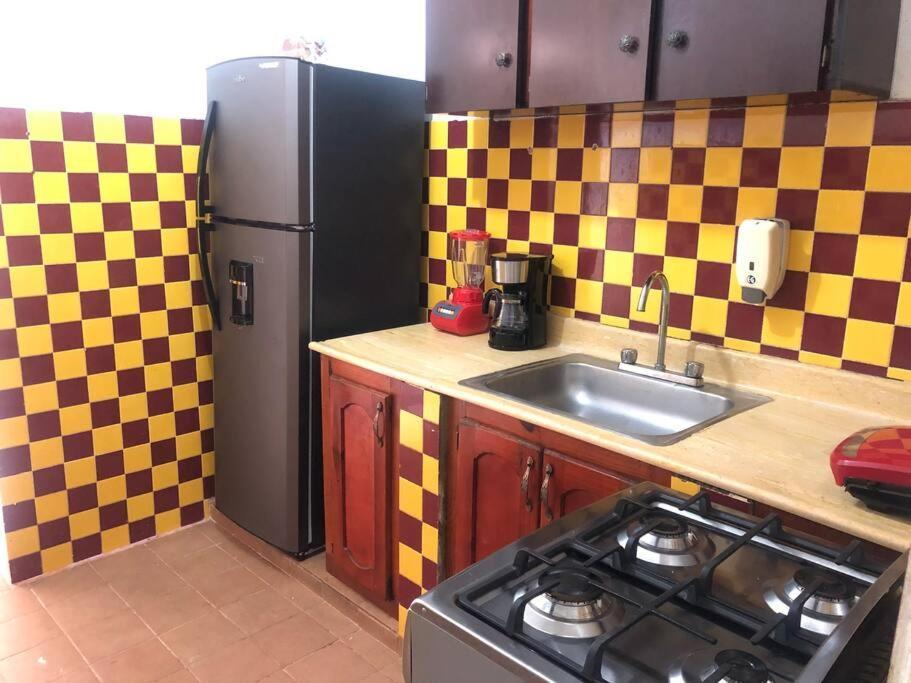 Апартаменты Apartamento Turistico Y Centrico En Rio San Juan. Экстерьер фото
