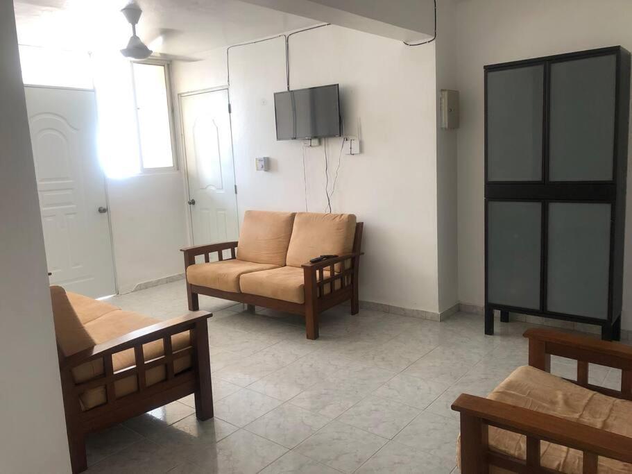 Апартаменты Apartamento Turistico Y Centrico En Rio San Juan. Экстерьер фото